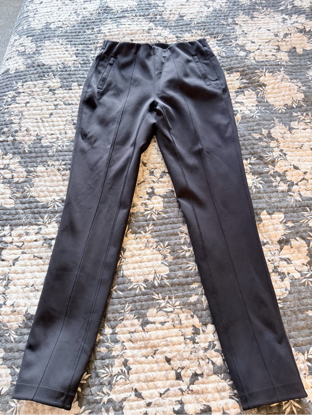 lululemon athletica Women’s Black Stretch Ponte Chinos